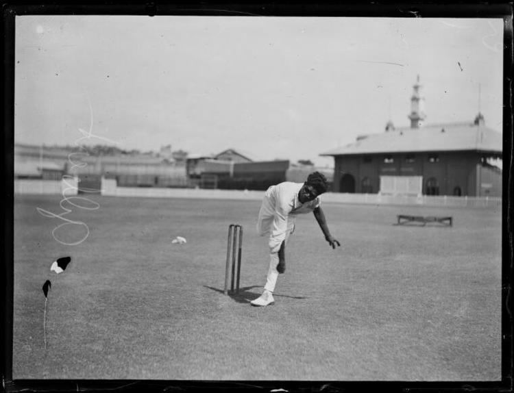 Eddie Gilbert (cricketer) Digital Collections Pictures Queensland Aboriginal