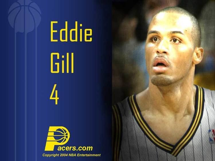 Eddie Gill Eddie Gill page THE OFFICIAL SITE OF THE INDIANA PACERS