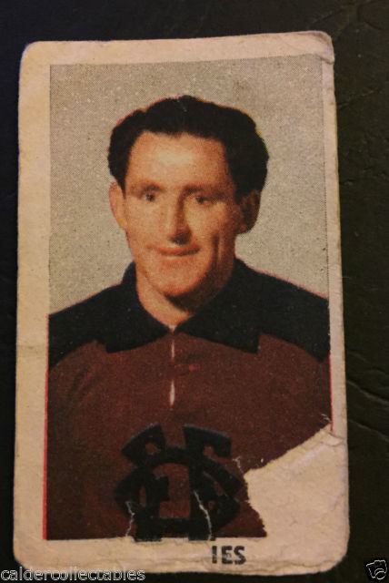 Eddie Hart (Australian footballer) 1949 Kornies Victorian Footballers Card Eddie Hart Fitzroy Card 73