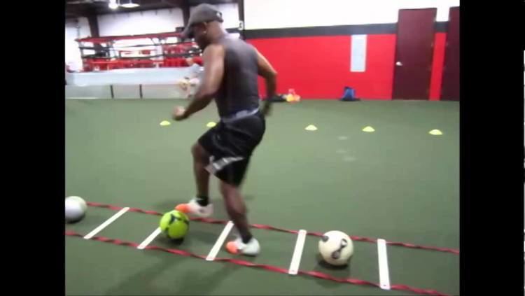 Eddie Henderson (soccer) P1 Soccer Specific Training Promo with Eddie Henderson YouTube