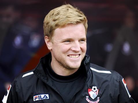 Eddie Howe Howe39s that AFC Bournemouth Boss Early Contender For