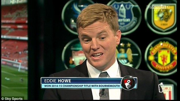 Eddie Howe Eddie Howe Bournemouth will target British signings for Premier