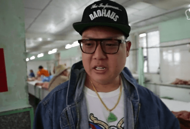 Eddie Huang Eddie Huang Is Not Very Happy With Fresh Off The Boat