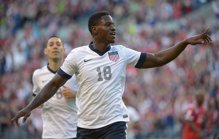Eddie Johnson (American soccer) US Soccer Tops Panama 20 Eddie Johnson Goal Caps 2014