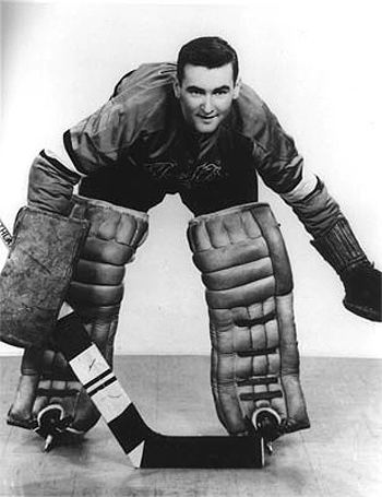 Eddie Johnston Third String Goalie 196364 Boston Bruins Eddie Johnston