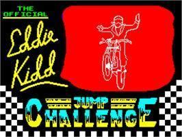 Eddie Kidd Jump Challenge Eddie Kidd Jump Challenge Sinclair ZX Spectrum Games Database