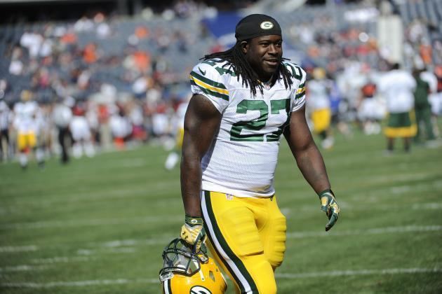 Eddie Lacy Eddie Lacy James Starks39 Instant Fantasy Reaction After