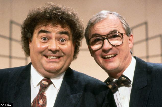 Eddie Large Little and Larges Eddie nearly died after tripping over ROAD SIGN