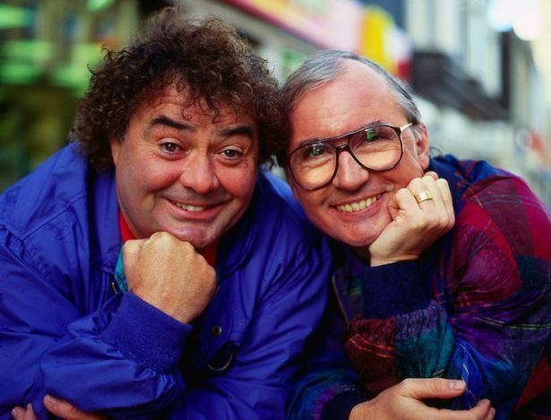 Eddie Large Comedian Eddie Large recovering in hospital after fall leaves him