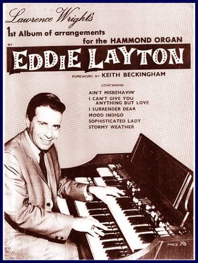 Eddie Layton Eddie Layton Page