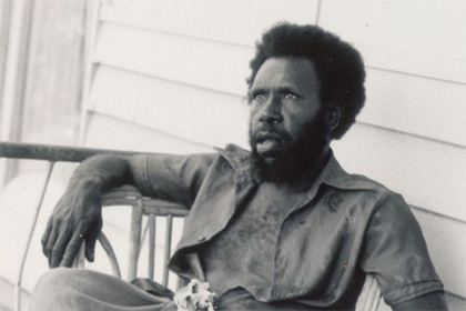 Eddie Mabo Eddie Koiki Mabo Australian Institute of Aboriginal and