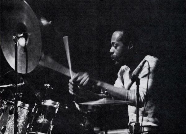 Eddie Marshall Eddie Marshall Covering the Jazz Spectrum Modern Drummer Magazine