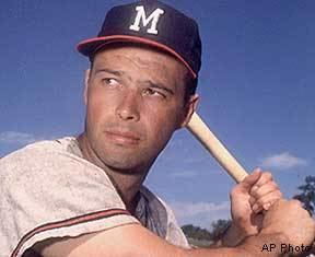 Eddie Mathews Eddie Mathews Thread Baseball Fever