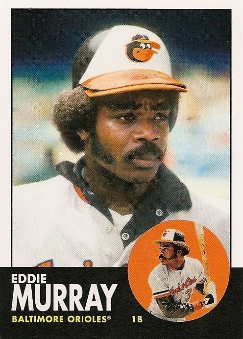 Eddie Murray Eddie Murray Murray is described as the fifthbest first baseman