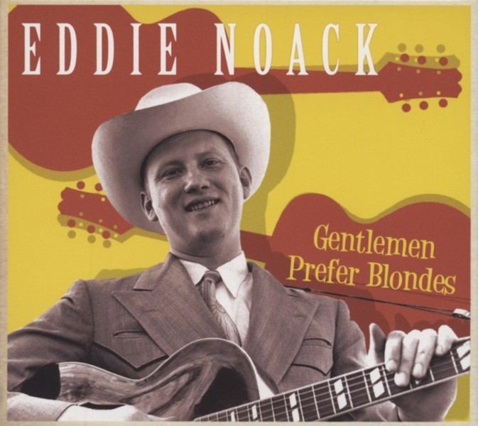 Eddie Noack Eddie Noack CD Gentlemen Prefer Blondes 3CD Bear Family Records