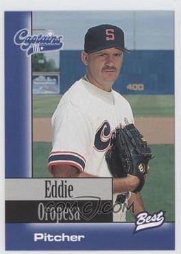 Eddie Oropesa Eddie Oropesa Baseball Statistics 19932006