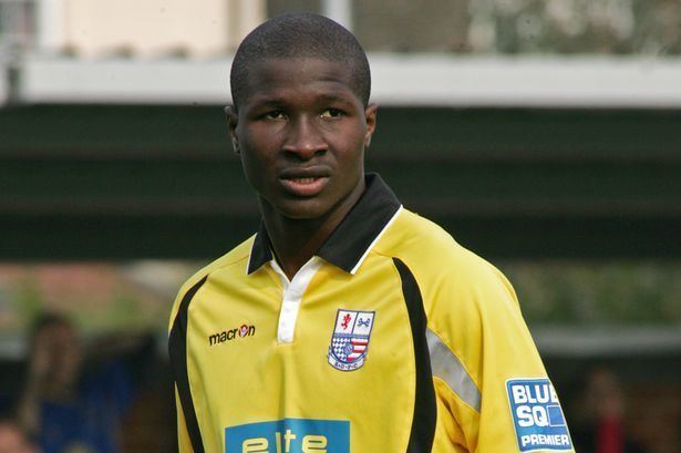 Eddie Oshodi Brentford monitor Forest Green Rovers defender Get West