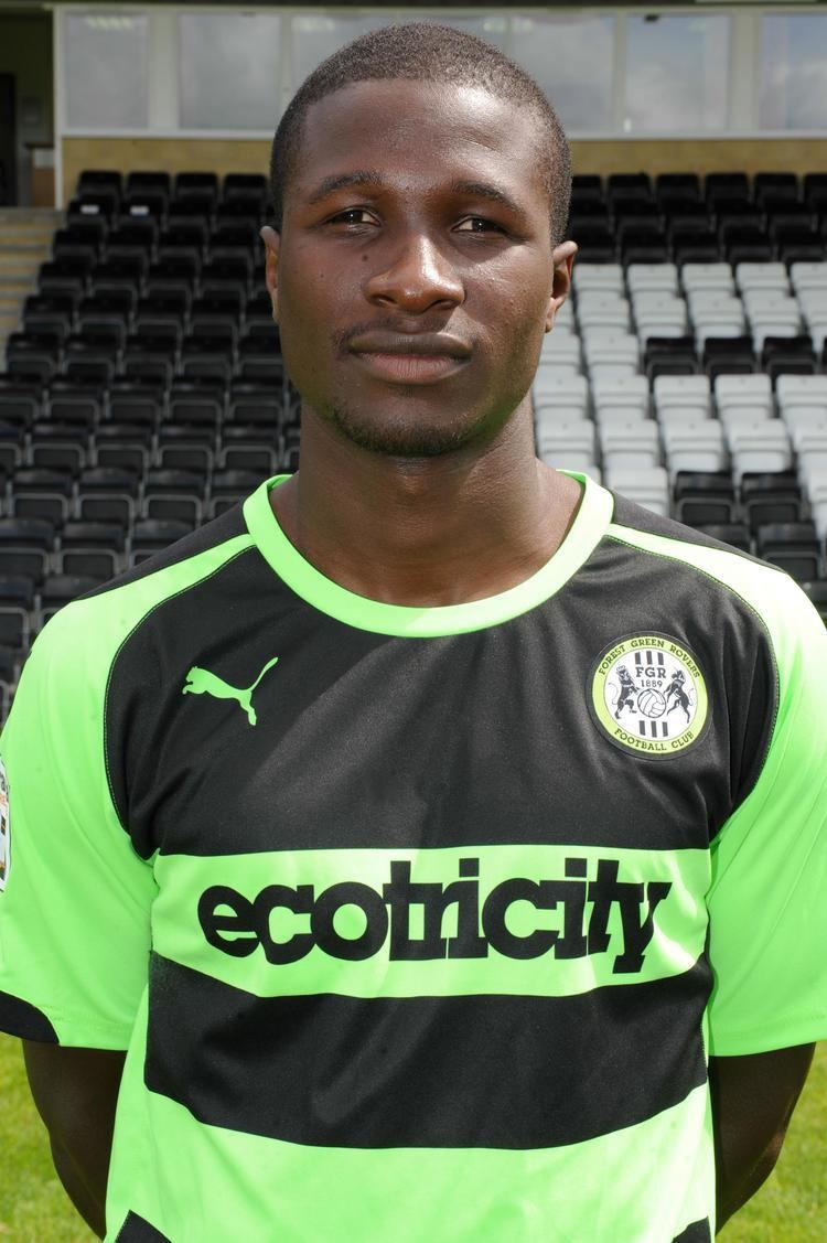 Eddie Oshodi FOOTBALLForest Green will not appeal red cards and accept