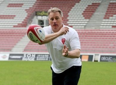 Eddie O'Sullivan Biarritz confirm allFrench coaching staff for new boss Eddie O39Sullivan