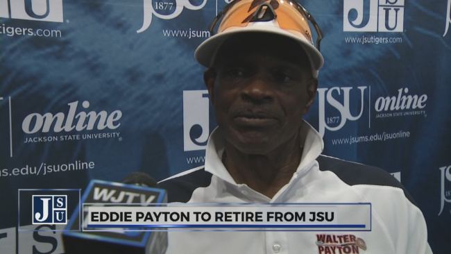 Eddie Payton Eddie Payton to retire from Jackson State