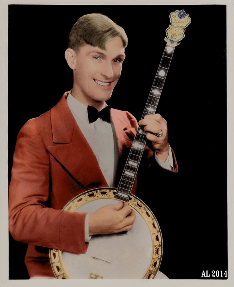 Eddie Peabody News The King of the Banjo Eddie Peabody