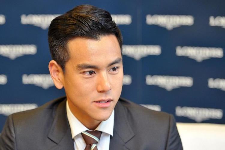 Eddie Peng Taiwanese heartthrob Eddie Peng feels the heat of playing