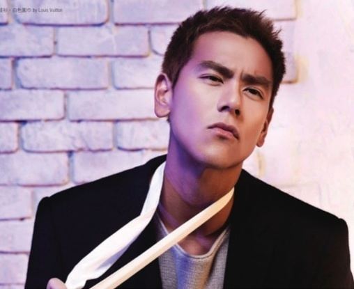 Eddie Peng Eddie Pengs in movie Jump Ashin