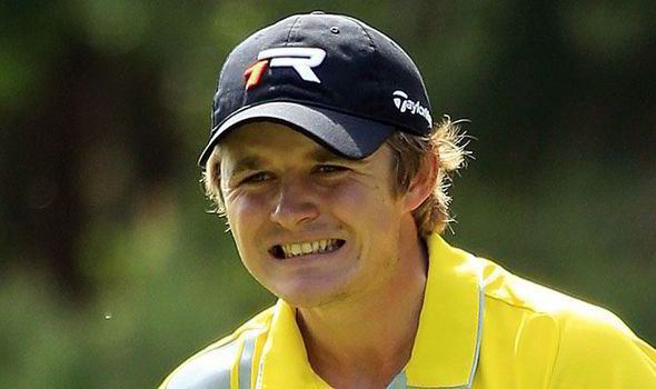 Eddie Pepperell Eddie Pepperell getting to grips with Merion39s quirks