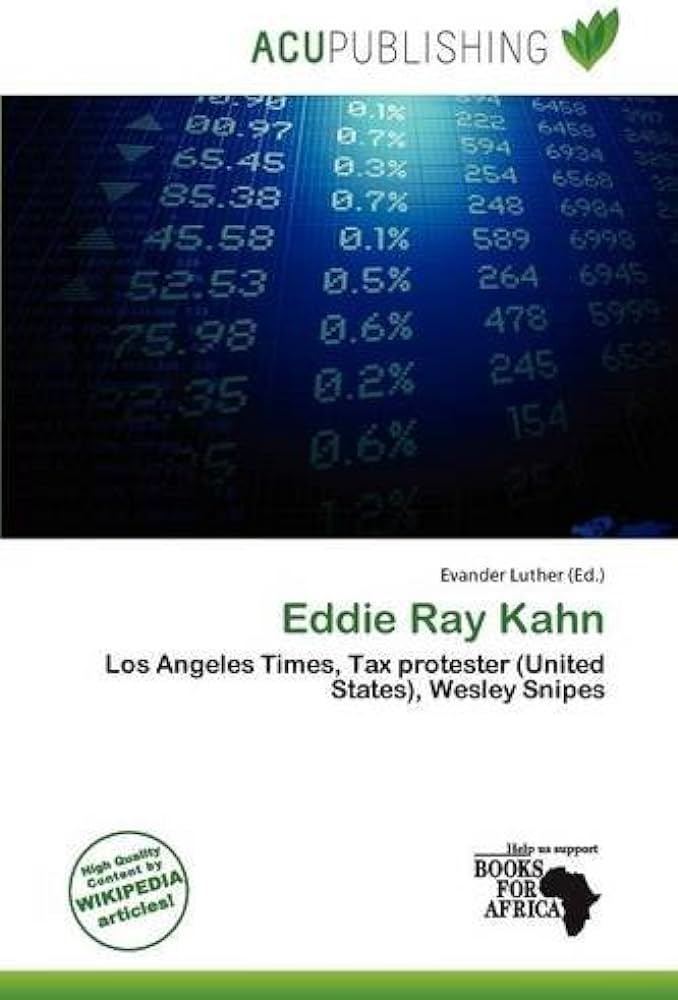 Eddie Ray Kahn - | 9786137181980 | Amazon.com.au | Books