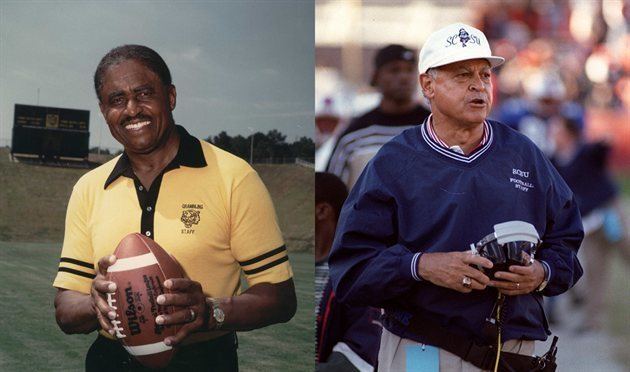 Eddie Robinson (American football coach) Celebrating College Footballs Racial Pioneers The Coaches
