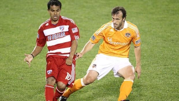 Eddie Robinson (soccer) Houston Dynamo center back Eddie Robinson retires from