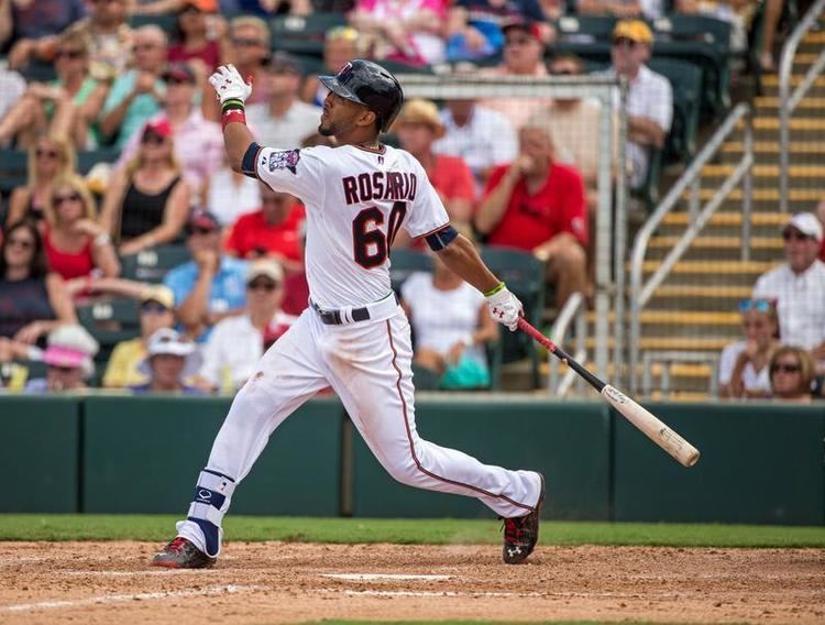 Eddie Rosario Twins bypass Aaron Hicks for Eddie Rosario to replace