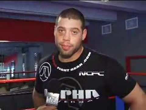 Eddie Sanchez EDDIE SANCHEZ WORKOUT FOR UFC 67 YouTube