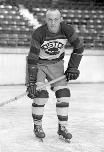 Eddie Shore Third String Goalie 192829 Boston Bruins Eddie Shore Jersey