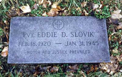 Eddie Slovik Private Eddie Slovik An Example Who Never Was Stories I Share
