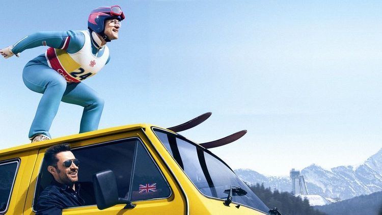 Eddie the Eagle (film) Review Eddie the Eagle Soars Above Most Other Sports Flicks
