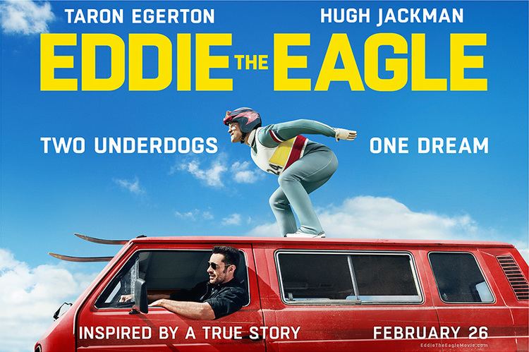 Eddie the Eagle (film) Eddie the Eagle Rant About Film