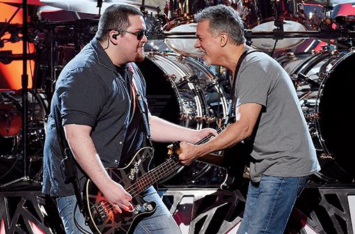 Eddie Van Halen Eddie Van Halen on Surviving Addiction Making New Music and David