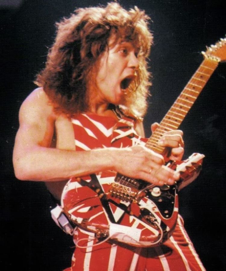 Eddie Van Halen EDDIE VAN HALEN AN ARTIST IS BORN January 26 2014