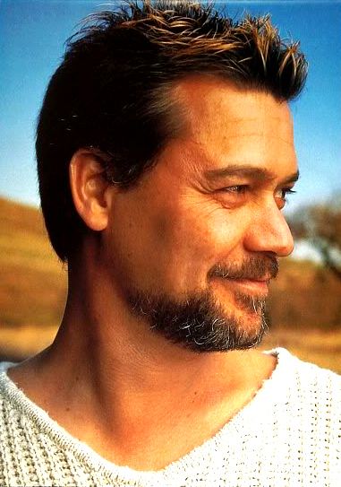 Eddie Van Halen Eddie Van Halenquite the handsome man he turned out to be VAN