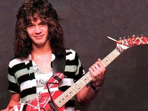 Eddie Van Halen VapeEquipped Guitar Sounds Death Knell for Coolness of Guitar