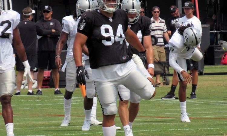 Eddie Vanderdoes Raiders Rookie Report Eddie Vanderdoes turns heads Day 5 Raiders Wire