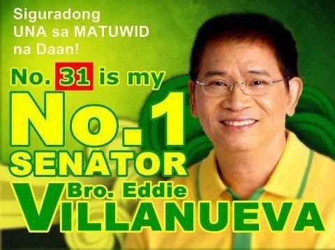 Eddie Villanueva Eddie Villanueva Profile Bios amp Platform Senatorial
