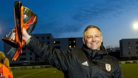Eddie Wolecki Black Eddie Wolecki Black Airdrieonians appoint former Glasgow City coach