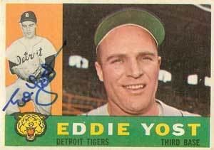Eddie Yost Eddie Yost Baseball Stats by Baseball Almanac