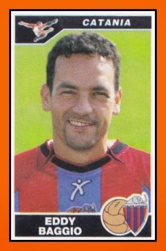 Eddy Baggio Old School Panini Roberto BAGGIO39s brother