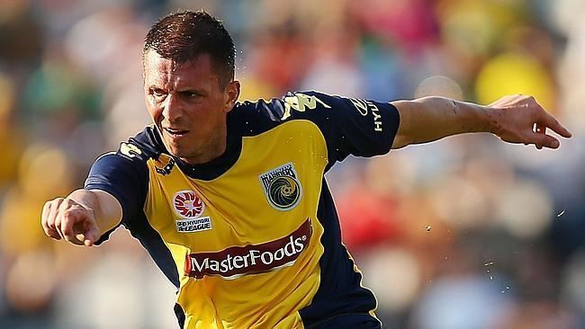 Eddy Bosnar Injured Eddy Bosnar misses Central Coast Mariners39 Korea