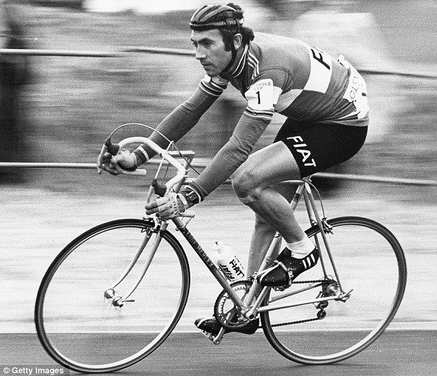 Eddy Merckx Lance Armstrong to Eddy Merckx My Tour de France heroes
