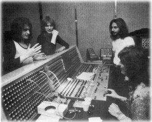 Eddy Offord SH Spotlight Vintage photos of our favorite recording engineers