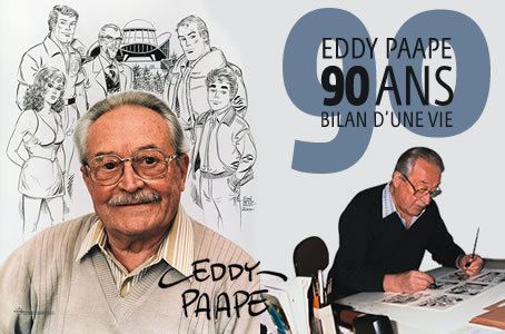 Eddy Paape Luc Orient39tekenaar Eddy Paape viert 90ste verjaardag